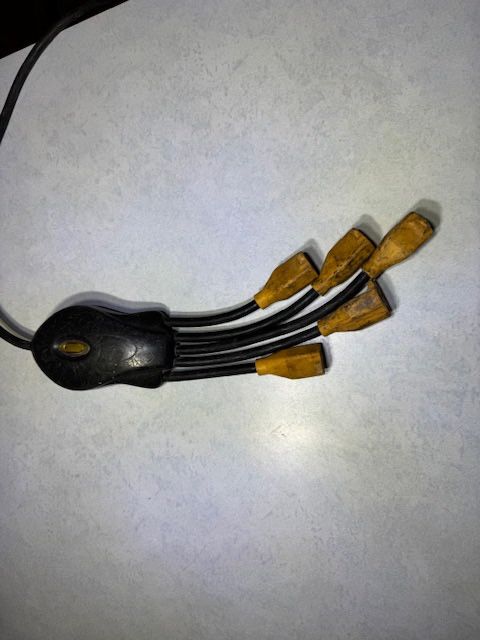 Relocatable Five Way Power Tap modle No 100569