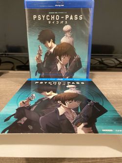 Psycho pass season 1 blu ray sealed $15
