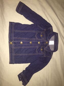 Toddler Old Navy denim jacket