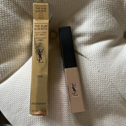 YSL The Slim Glow Matte Lipstick 214