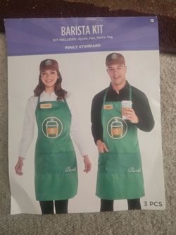 Starbucks adult costume.    Arlington 76014