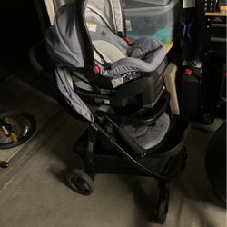 Stroller And Car seat 