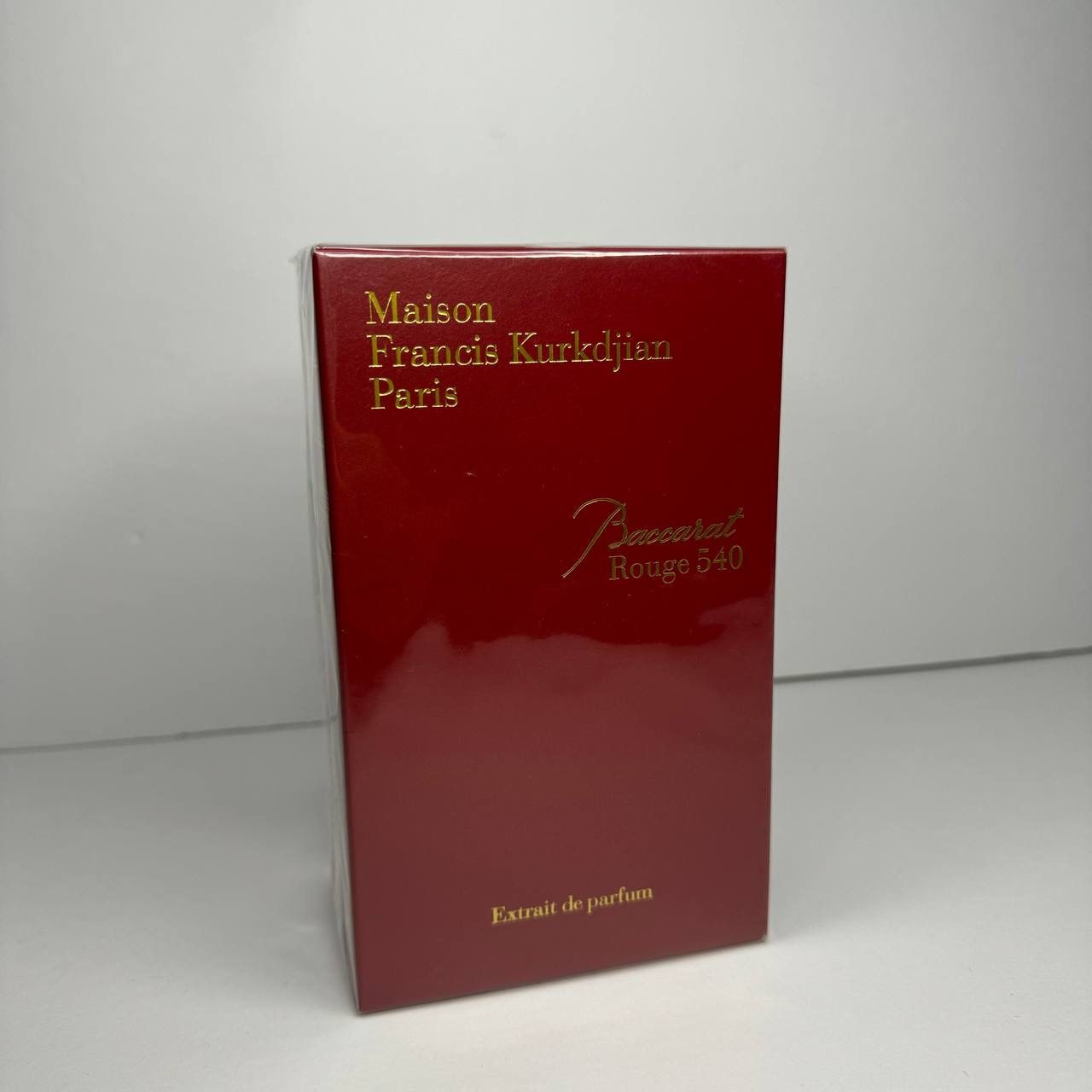 Baccarat rouge cologne