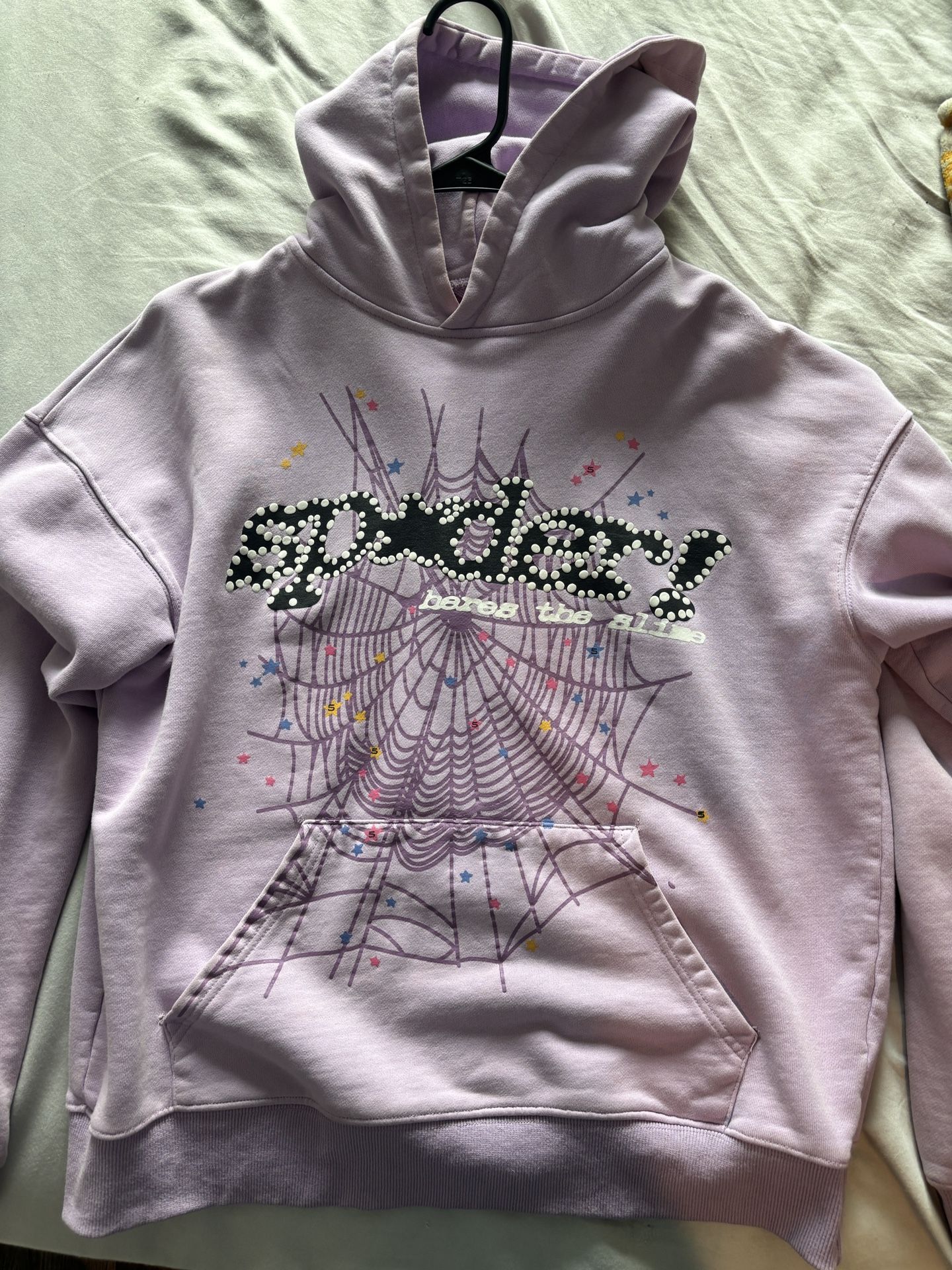 Purple Sp5der Hoodie