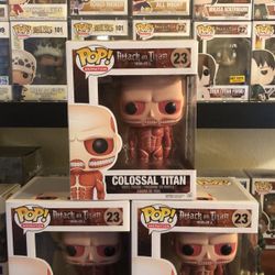 Funko Pop Colossal Titan