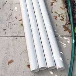 PVC 2" Pipe Sch 40 Qty 4 X 10 Ft - 40 Feet Total
