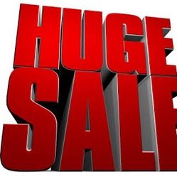 GIANT 4+ Family Garage Sale