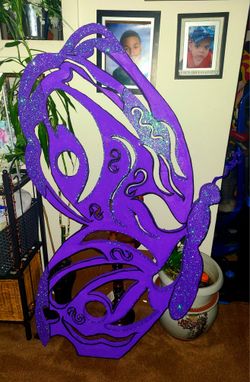 4ft 1/2 Inch Butterflies Party Prop