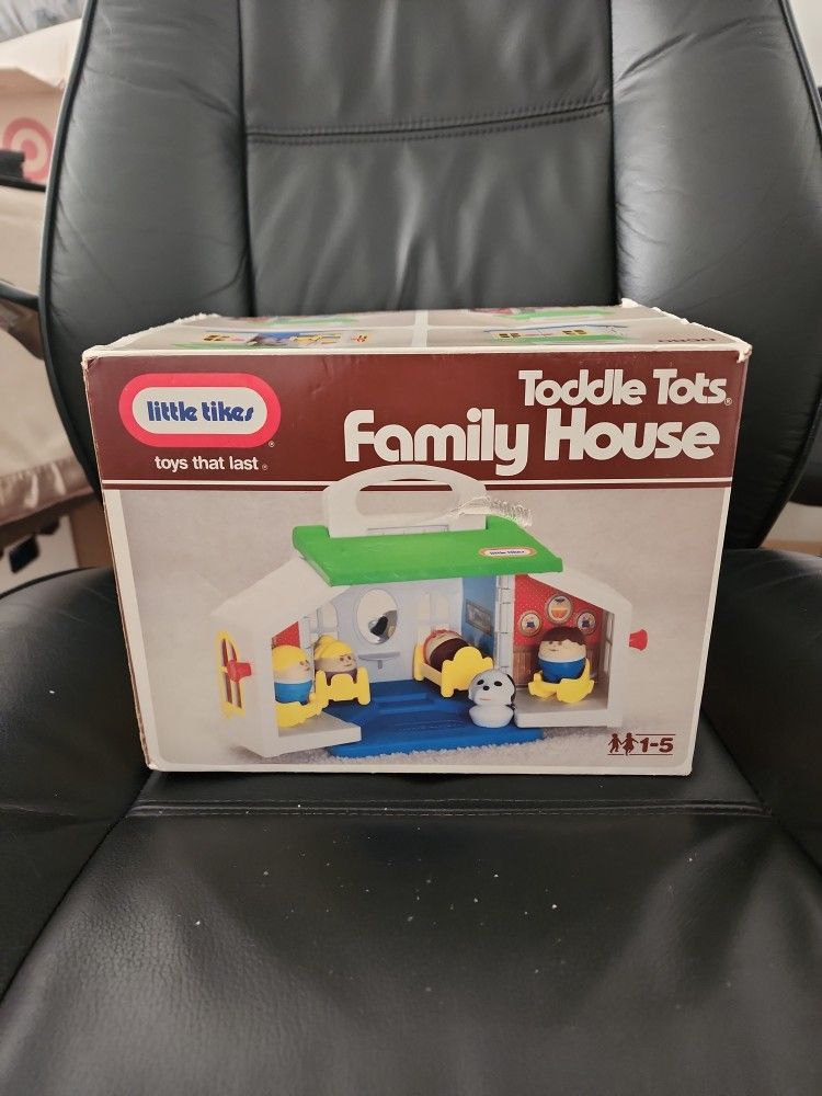 Little Tikes Family House