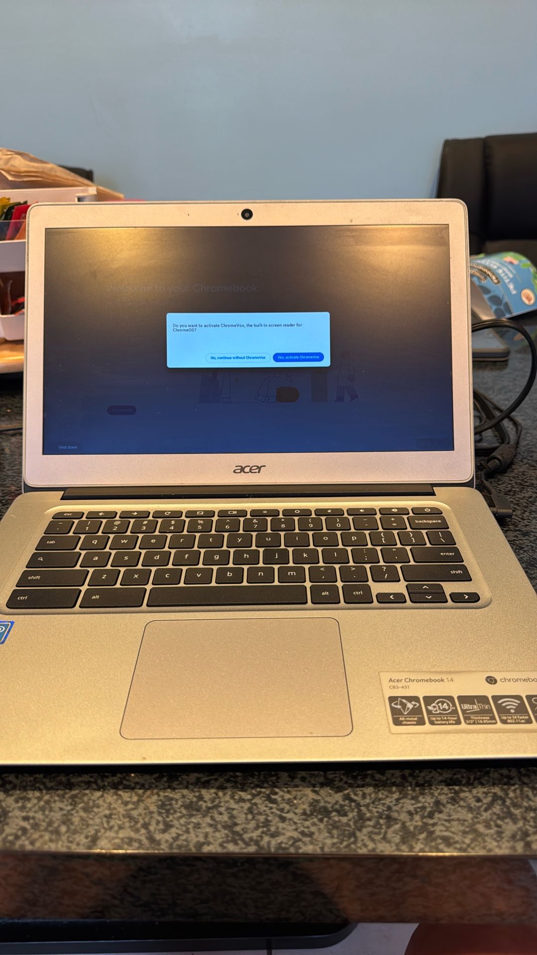 Acer Chromebook 14”