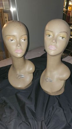 Manikin heads both $15
