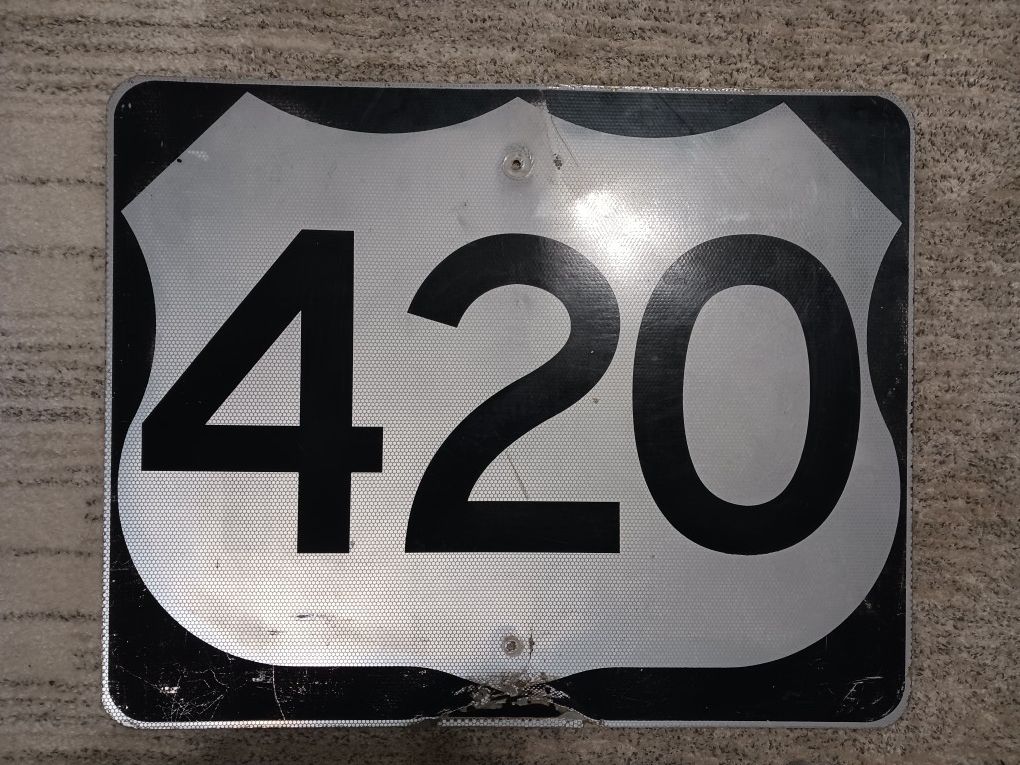 420 Street Sign