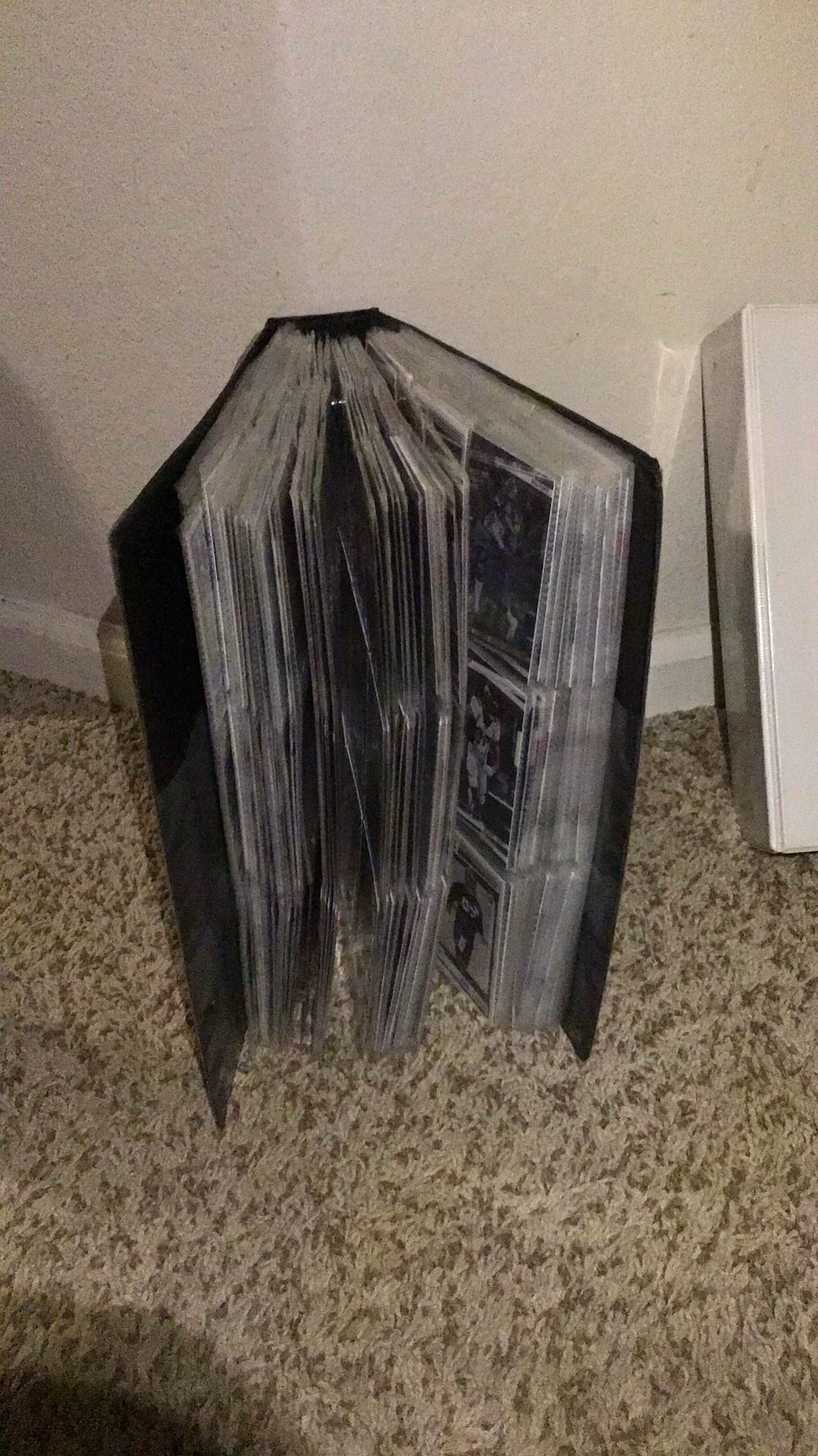 Football Cards With Binder!
