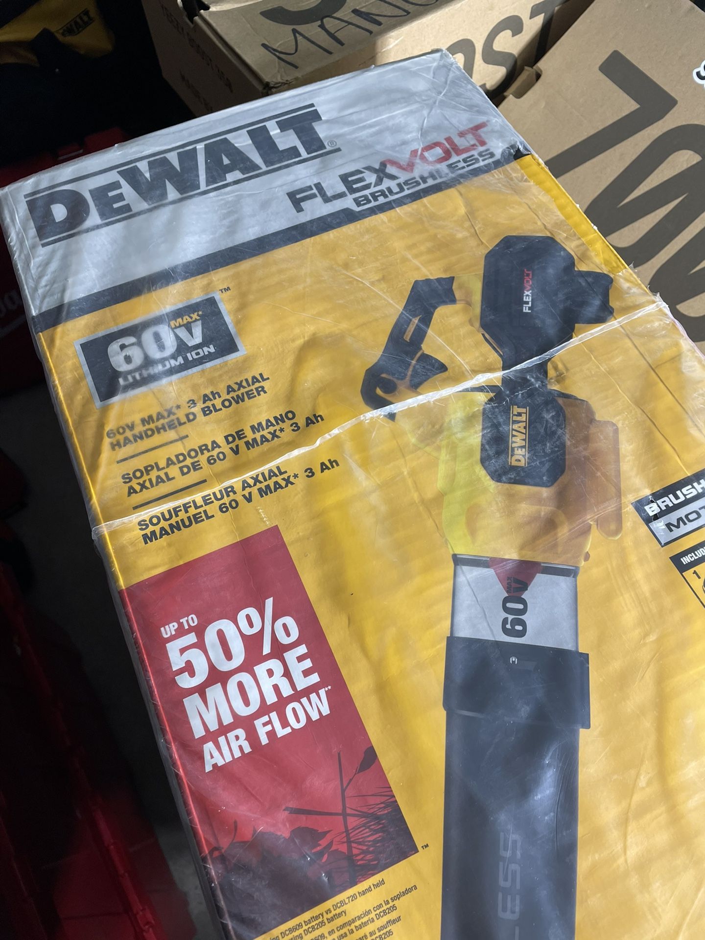 Dewalt Flexvolt Blower Tool Only