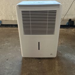 50 Pint Dehumidifier 