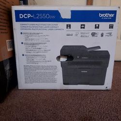 Brother Black & White DCP L2550DW PRINTER