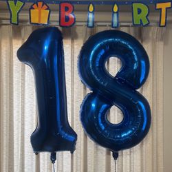 Helium Balloons 18 or 81 - 40"