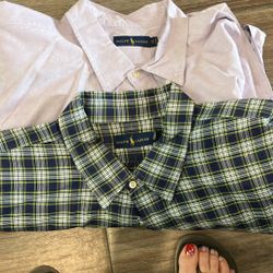 Ralph Lauren Long Sleeve Shirts
