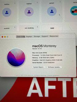 Mac Mini 2014