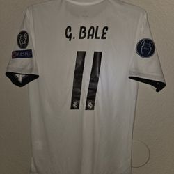 Adidas mens Jerseys Real madrid Home Size XL Bale No Trade 