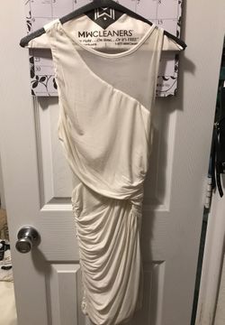 Express XS off white dress.