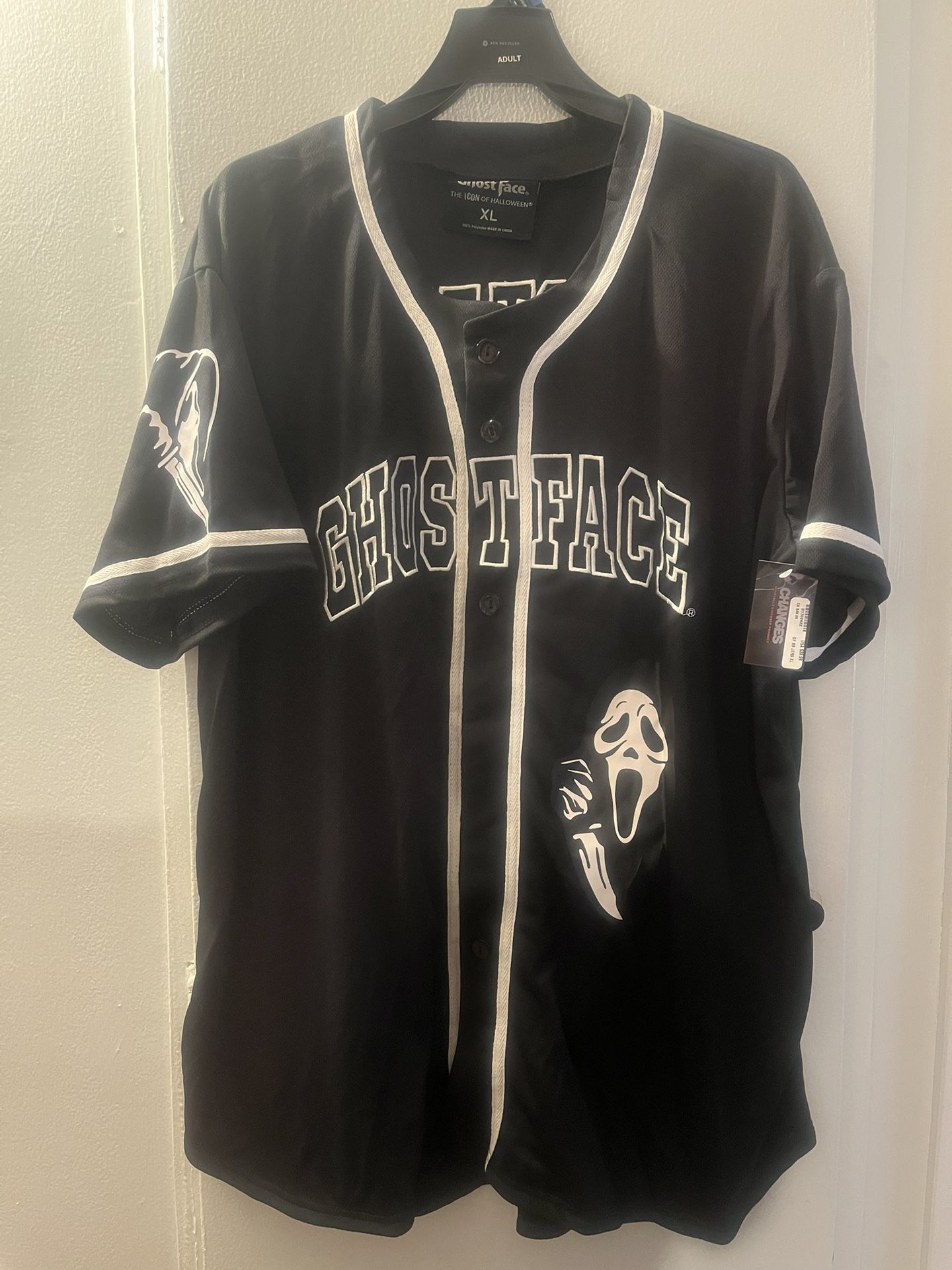 Ghostface Halloween Jersey