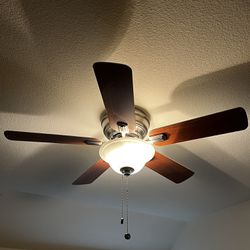 Ceiling Fan and Stove