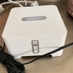 Sonos connect wireless home, audio receiver, white