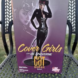 Catwoman Statue Collectible DC Comics Limited Edition 