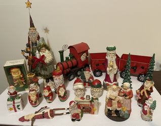 Great Collection Of Christmas Collectables