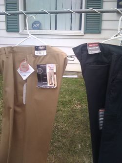 New Men's Work Pants (36 to 52") Very Nice X-mas Gift