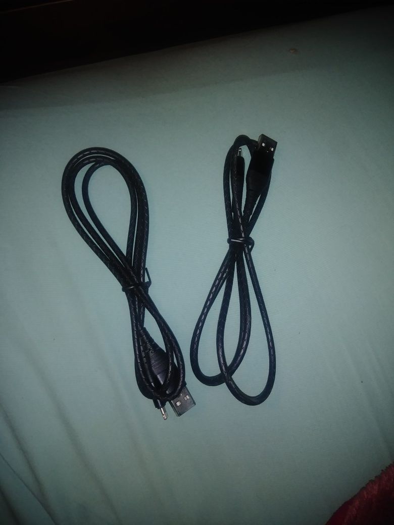 2 Apple Charger Chords