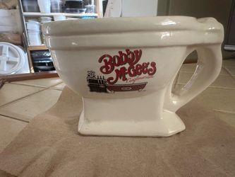 Bobby McGee’s Toilet Bowl - Collectible