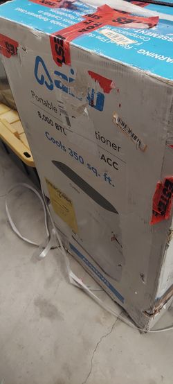 Portable Air Conditioners 8,000 BTU AIRO $250