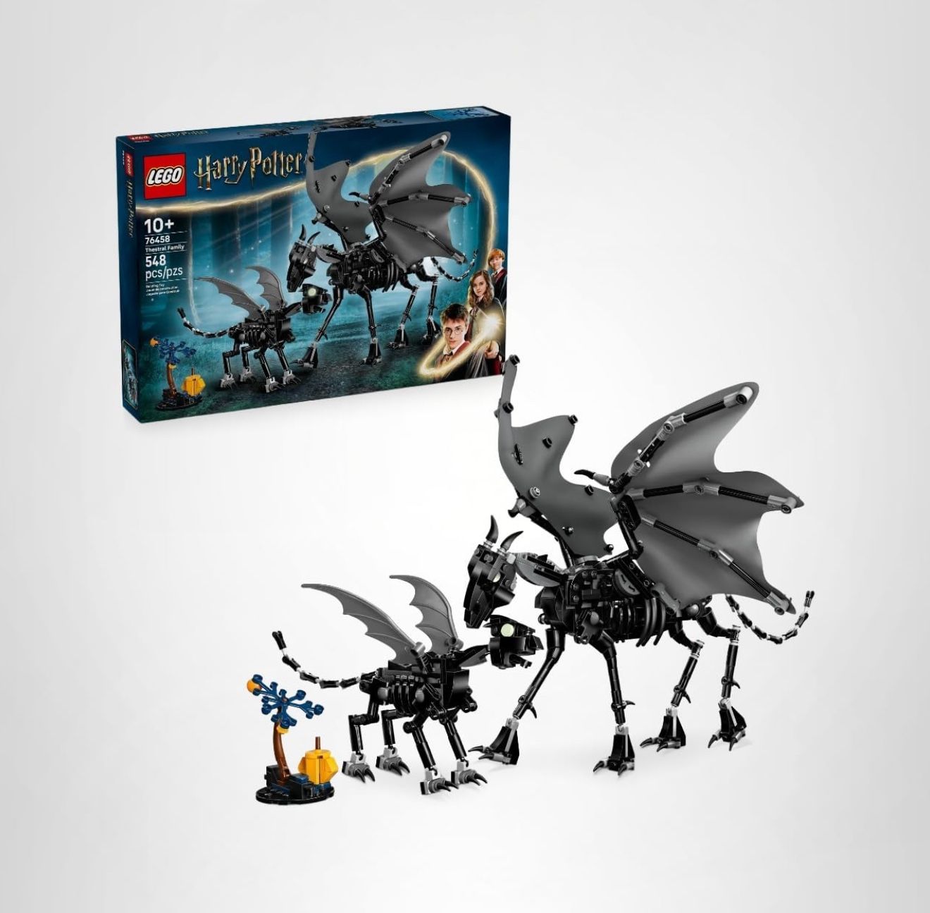 LEGO Harry Potter Thestral Family Set - 76458