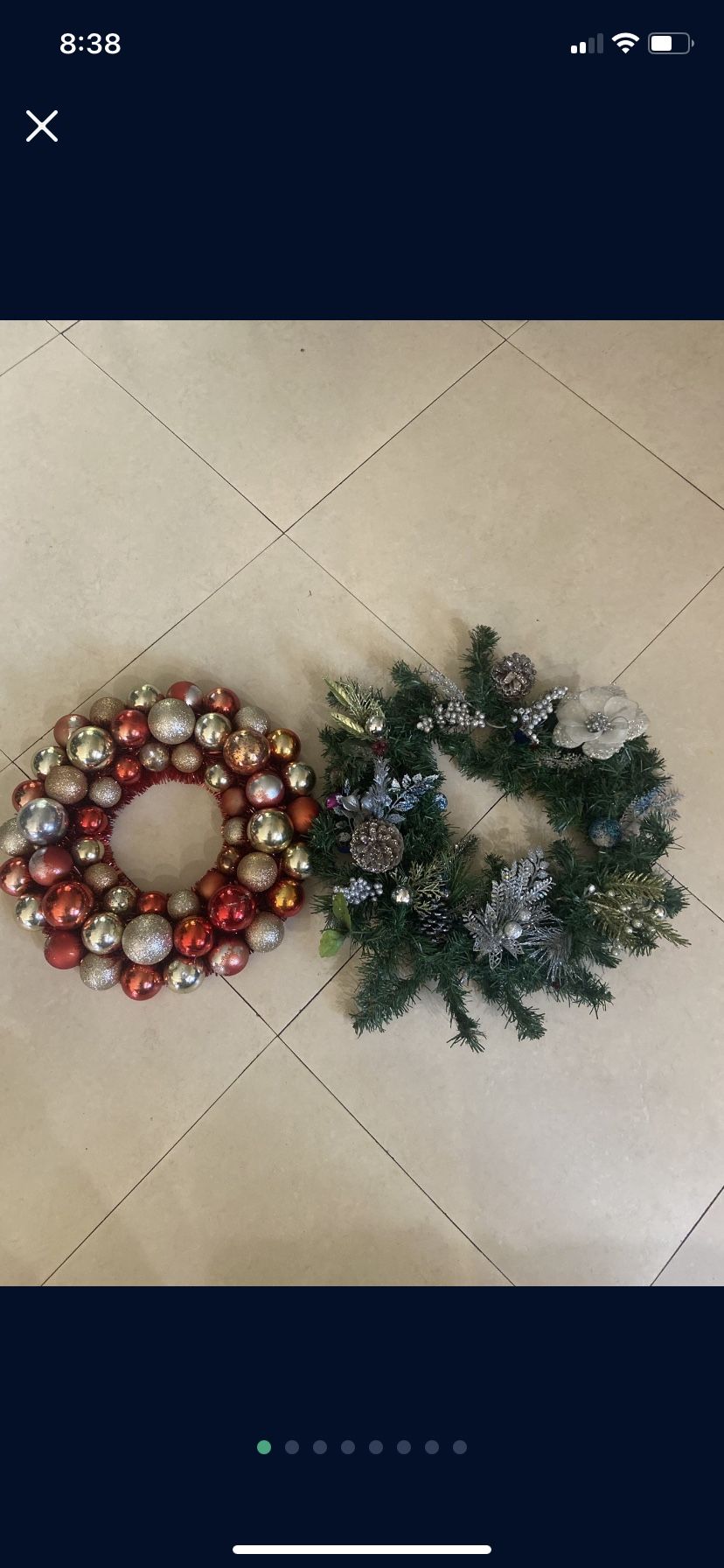 Wreaths In Good Condition