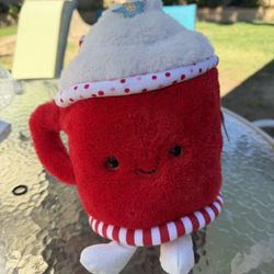 Peppermint Latte Plushy