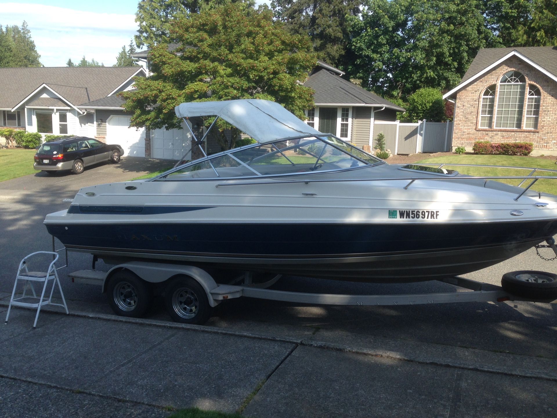 1997 Maxum 2100 SC