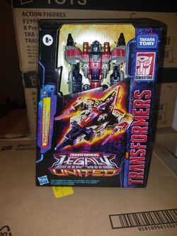 Transformers Cybertron Universe Starscream
