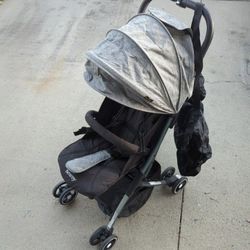 Besrey Compact Foldable Lightweight Travel Stroller With Travel Carry Bag 0-3 Years 