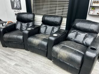 3 recliners for sale