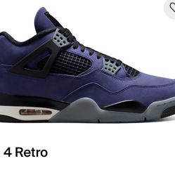 Jordan 4 Lakers 