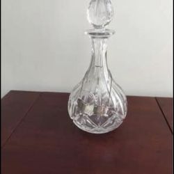 Crystal Decanter