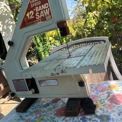 Central Machinery 12 inch Band Saw