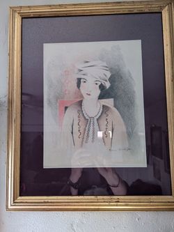 Herni Emile Benoit Matisse original drawing