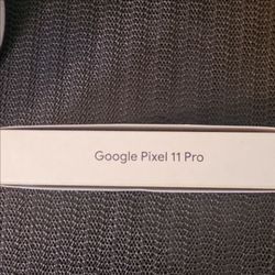 Google pixel 11 pro