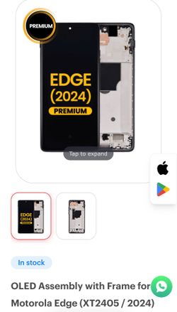 Motorola edge