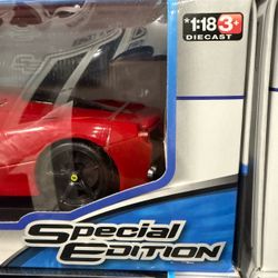 Ferrari 1:18 Diecast Special Edition Model Car