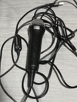 RockBand Microphone Untested 