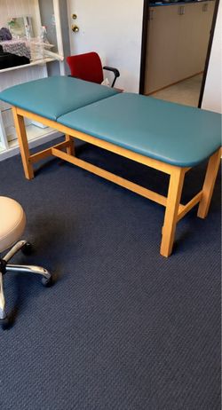 Clinton Medical Exam Table with Adjustable Backrest